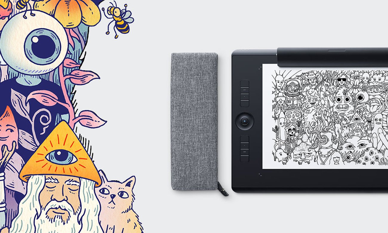 Wacom Intuos Pro Paper Edition M ペンタブ Wacom Intuos Pro ｜ワコムタブレットサイト｜Wacom